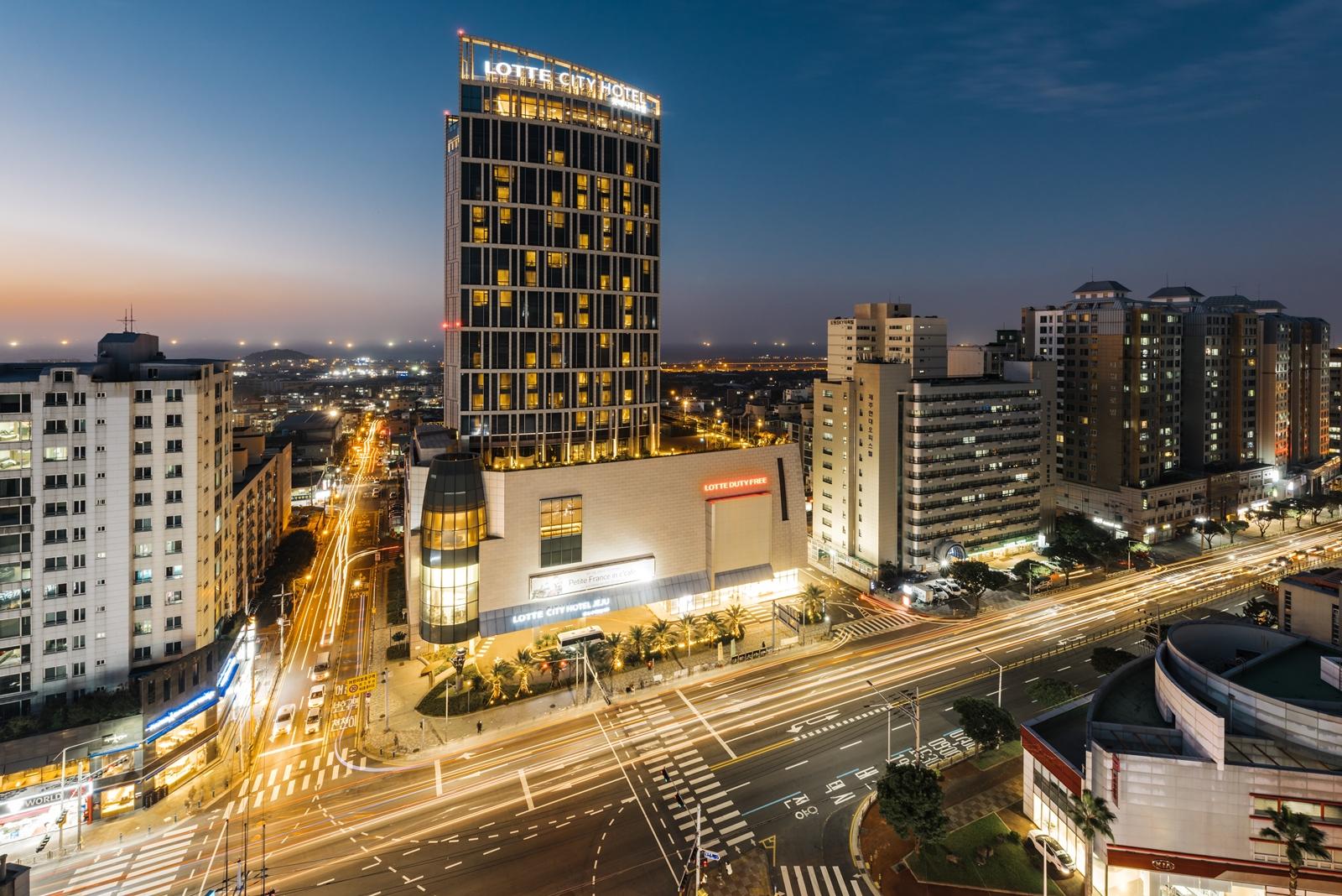 Lotte City Hotel Jeju Exteriör bild